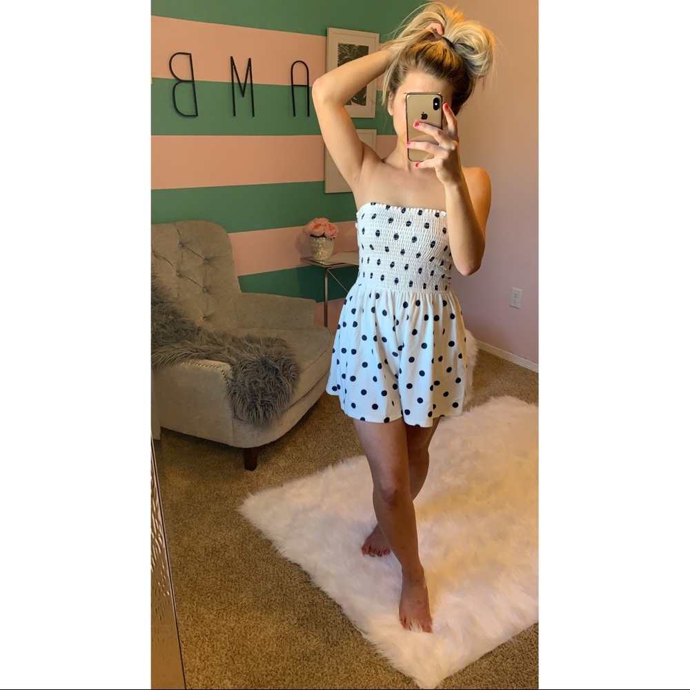 💕NEW💕 Polkadot Romper
